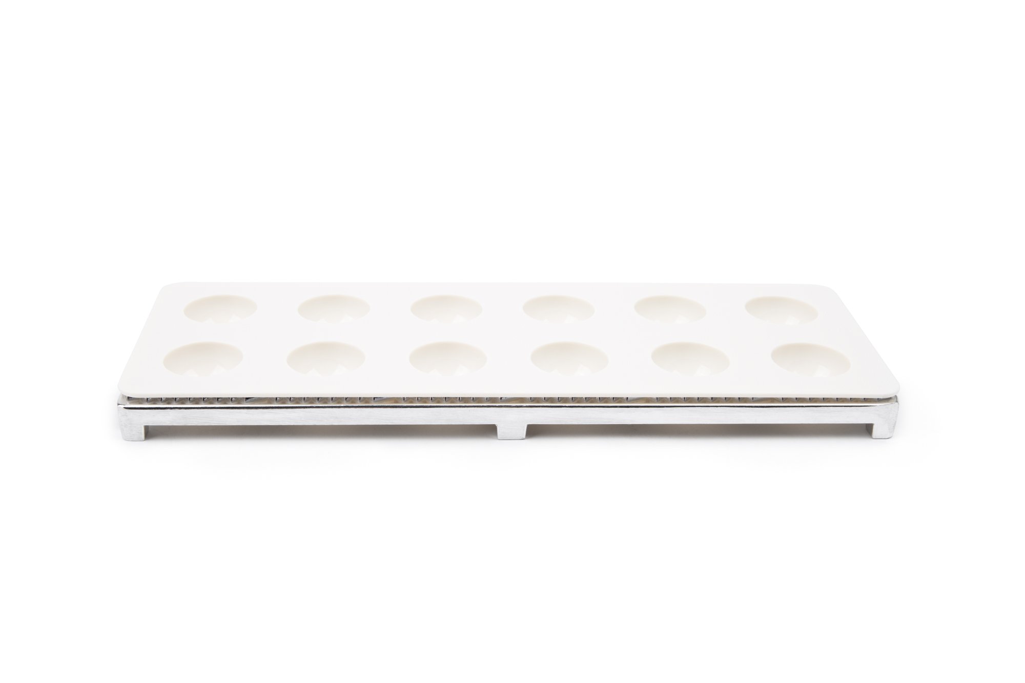Fox Run 57665 Aluminum Ravioli Maker - 12 Cup Pasta Press for Homemade Italian Dumplings | Perfect for Kitchen, Cooking Enthusiasts & Italian Cuisine Lovers