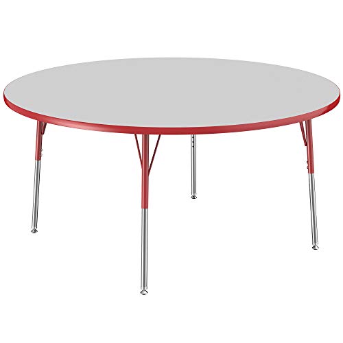 Gray/Red
