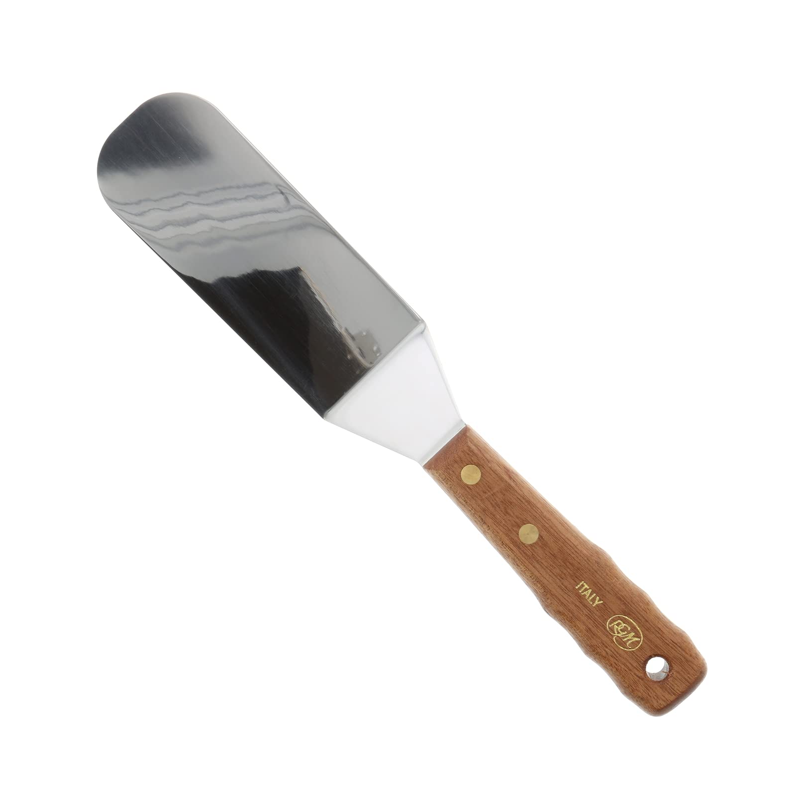 RGM 8014 Professional Large Painting Spatula - 12 Inch Stainless Steel Palette Knife for Oil & Acrylic Painting - Perfect for Artists, DIY Home Decor & Canvas Texture Creation
