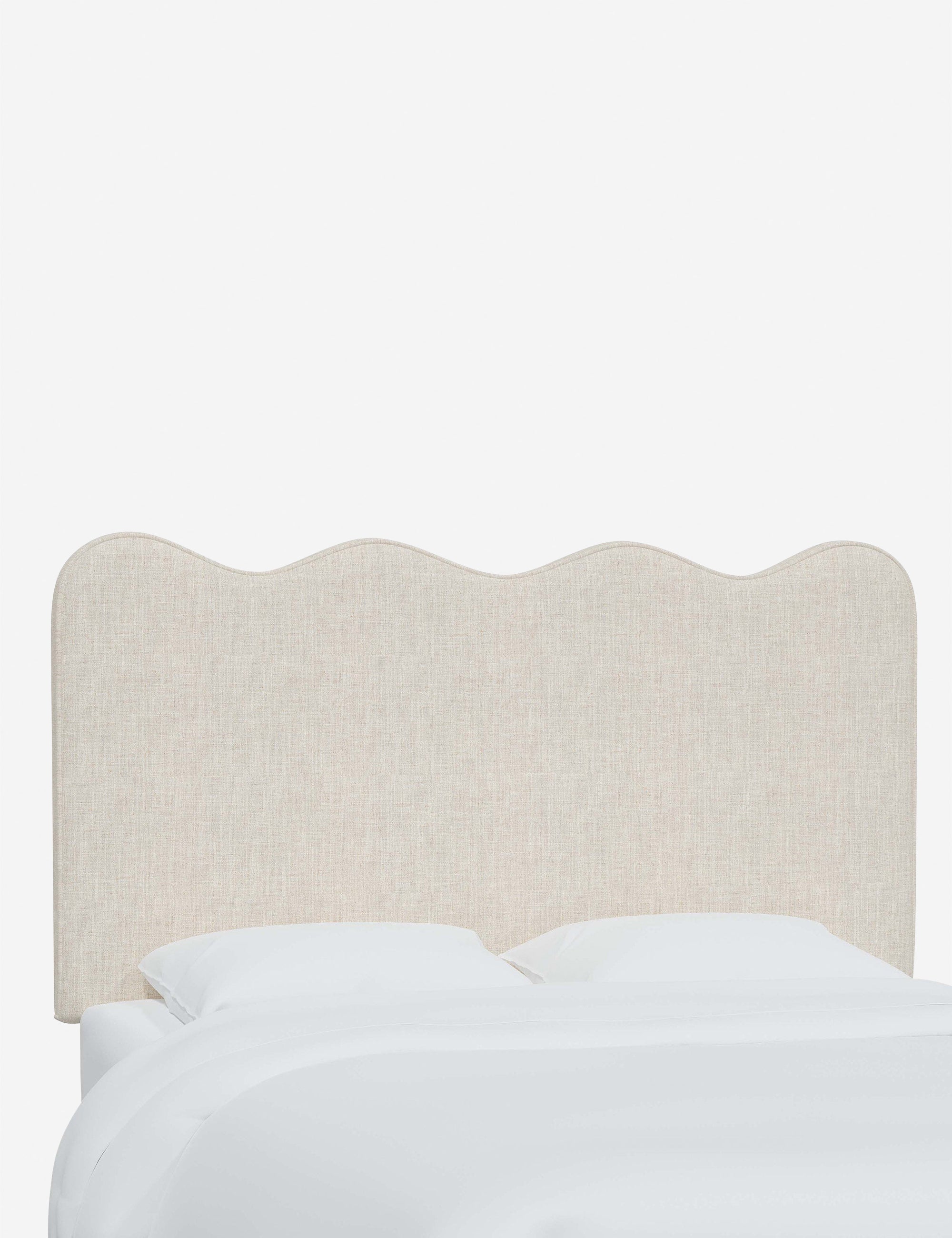 Stylish Clementine Upholstered Headboard - Queen Size Bed Frame for Modern Bedrooms | Perfect for Master Suites & Guest Rooms