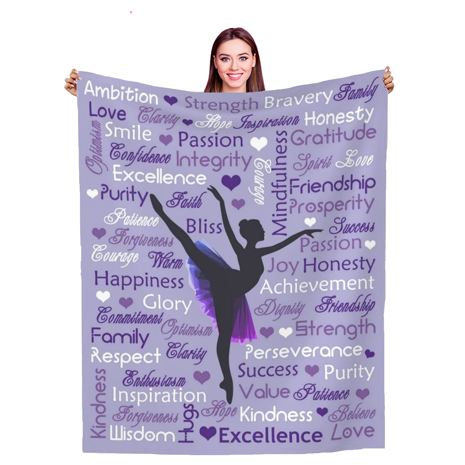 Dance Gifts for Girls, Teens & Women - Ballet Dancer Recital Birthday Gifts for Dance Teachers & Teams - Soft 50