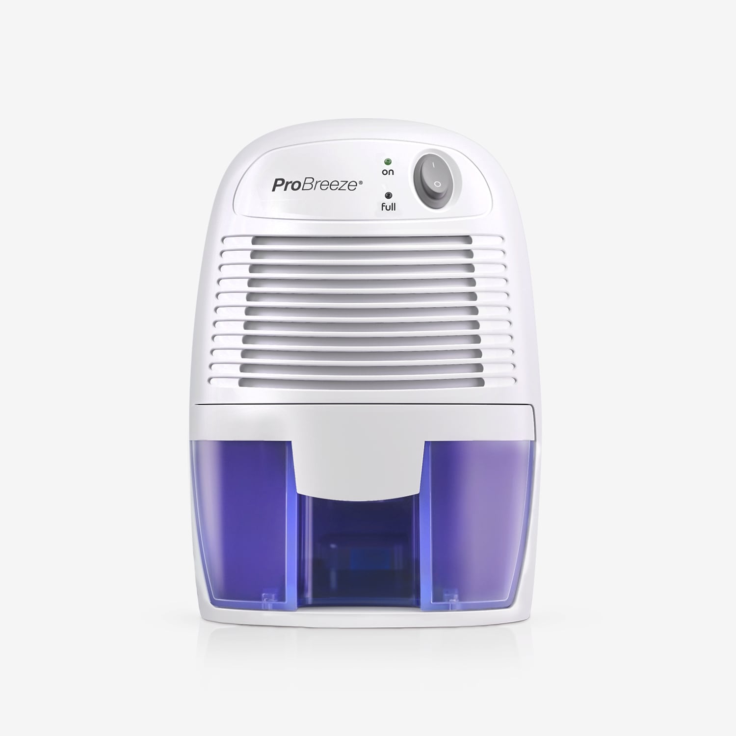500ml Mini Dehumidifier for Small Spaces - Portable & Quiet Moisture Absorber for Closet, Bathroom, RV, Basement | Compact Air Dryer with Auto Shut Off | Perfect for Home, Office & Travel Use
