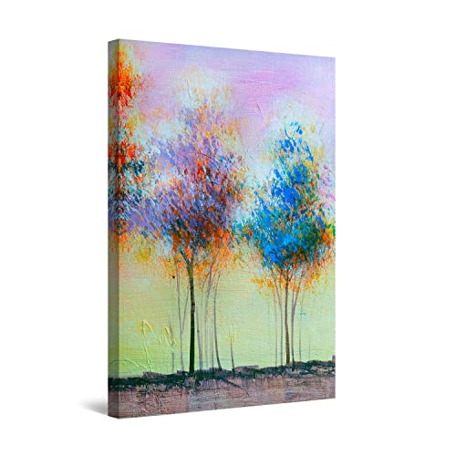 Blue Trees Green