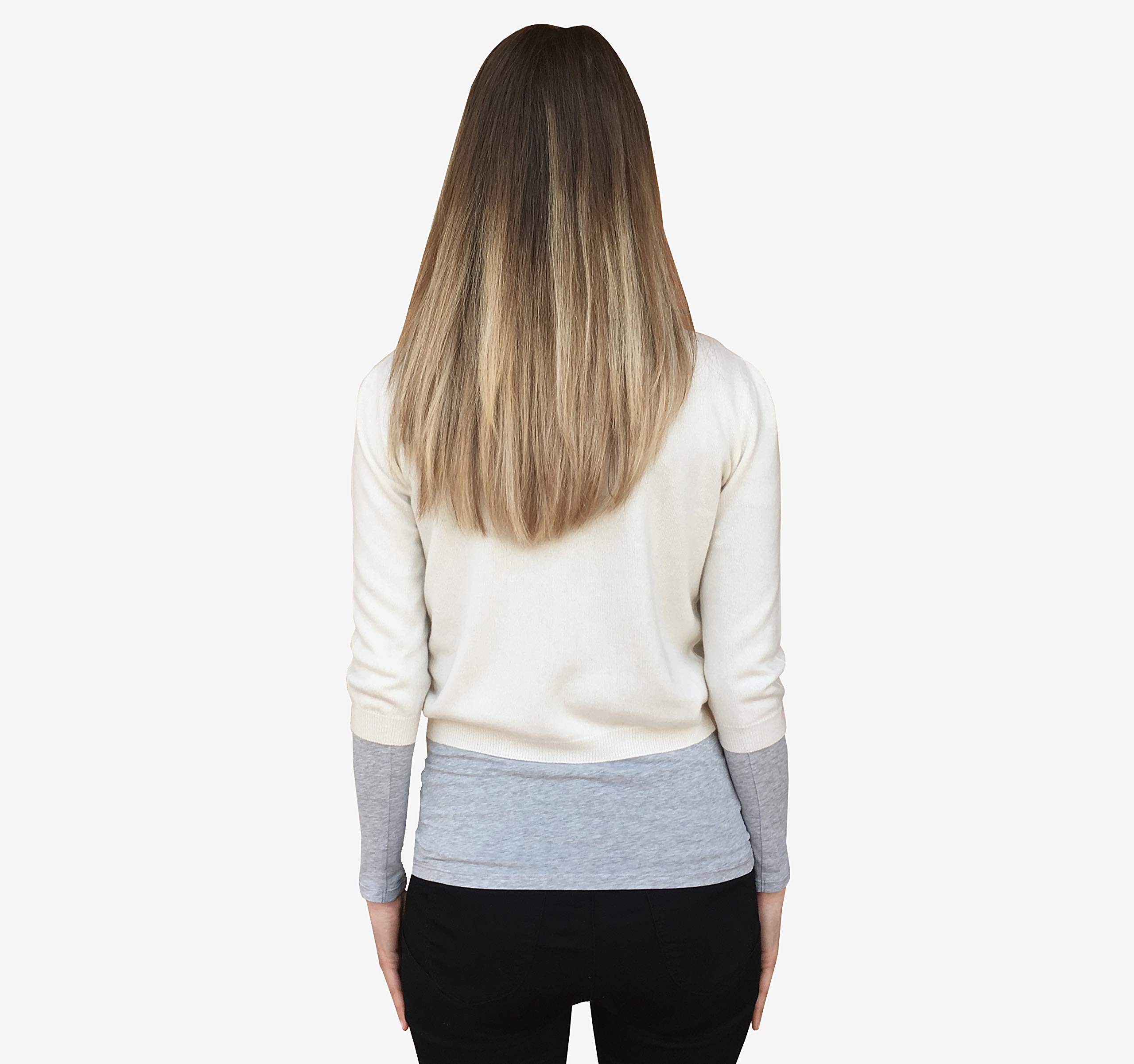 Women's Winter Cashmere Cardigan Sweater - Cozy Knit Pullover for Girls & Ladies - Perfect for Office, Date Night & Casual Outfits
