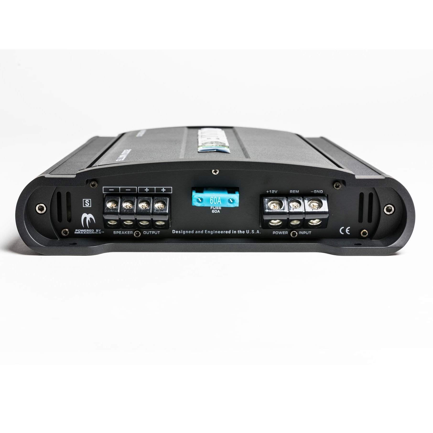 Autotek MM2020.1D Mean Machine 2000W Monoblock Class D Car Amplifier - Powerful Bass Boost for Car Audio Systems & Subwoofers