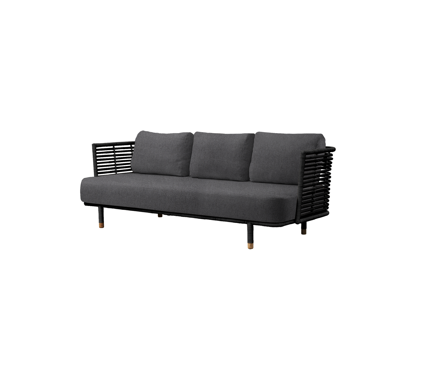 Premium Cushion Set for Sense 3-Seater Sofa - Soft & Supportive Seat Cushions - Perfect for Living Room, Family Room & Home Theater Comfort