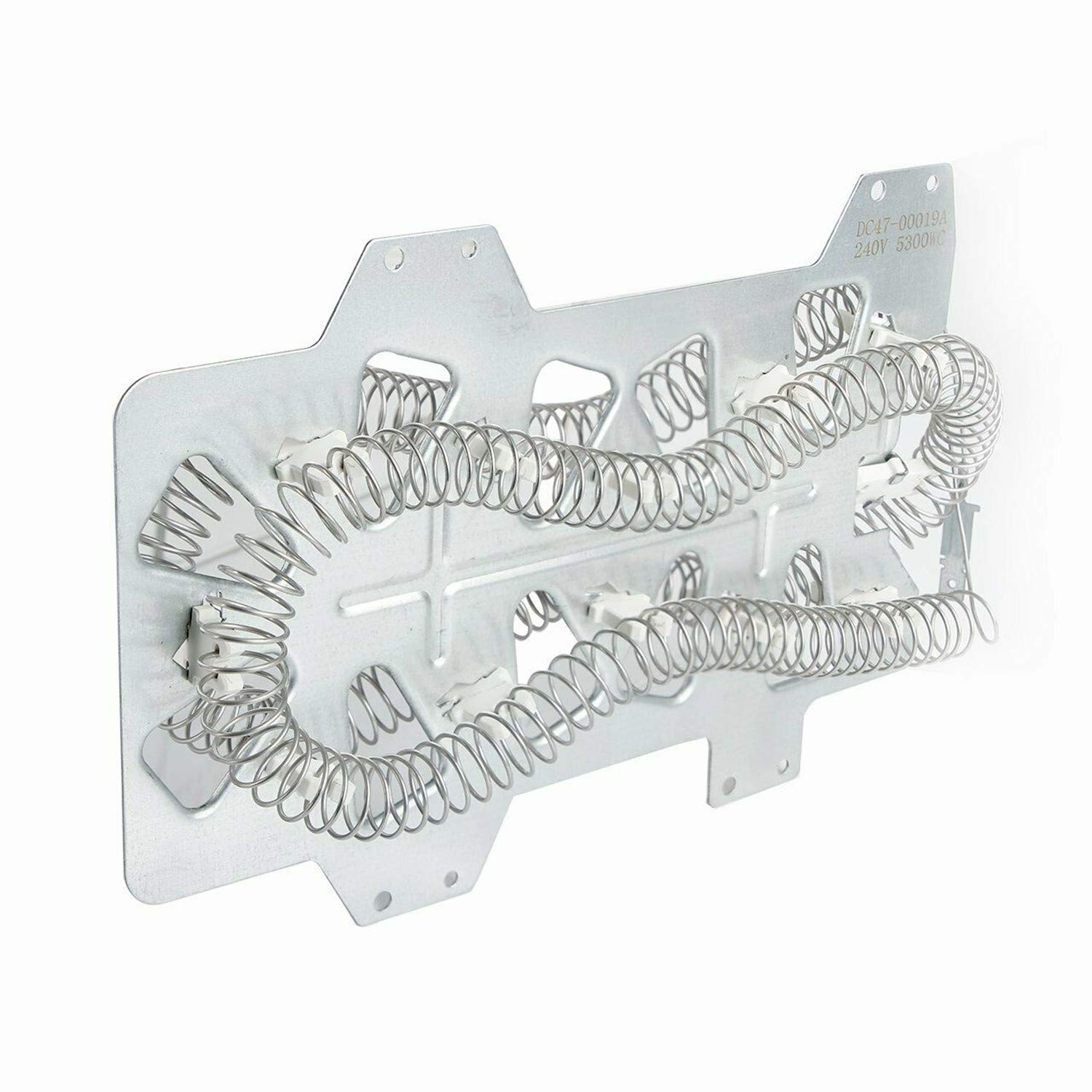 Samsung Dryer Heating Element Replacement for DV422EWHDWR/AA-0000, DV42H5400EF/A3-0000, DV50F9A8EVP/A2-0001 Models - Fix No Heat Issues & Restore Drying Performance - Perfect for Home Laundry Rooms & Apartment Complexes