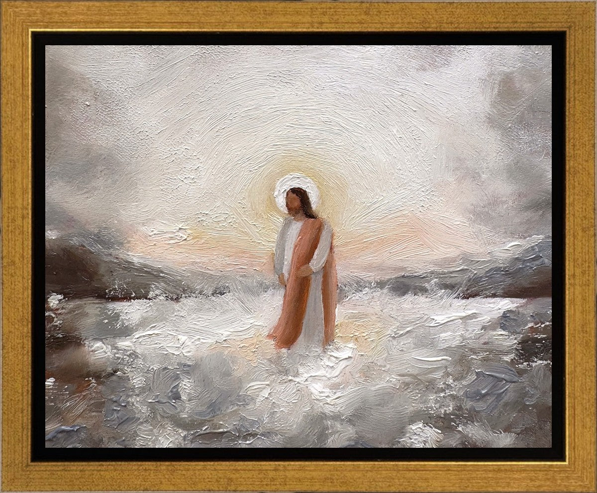 Be Still My Soul Gallery Wrap Canvas Art - Inspirational Christian Wall Decor for Home, Office & Church - Perfect for Living Room, Bedroom & Prayer Spaces