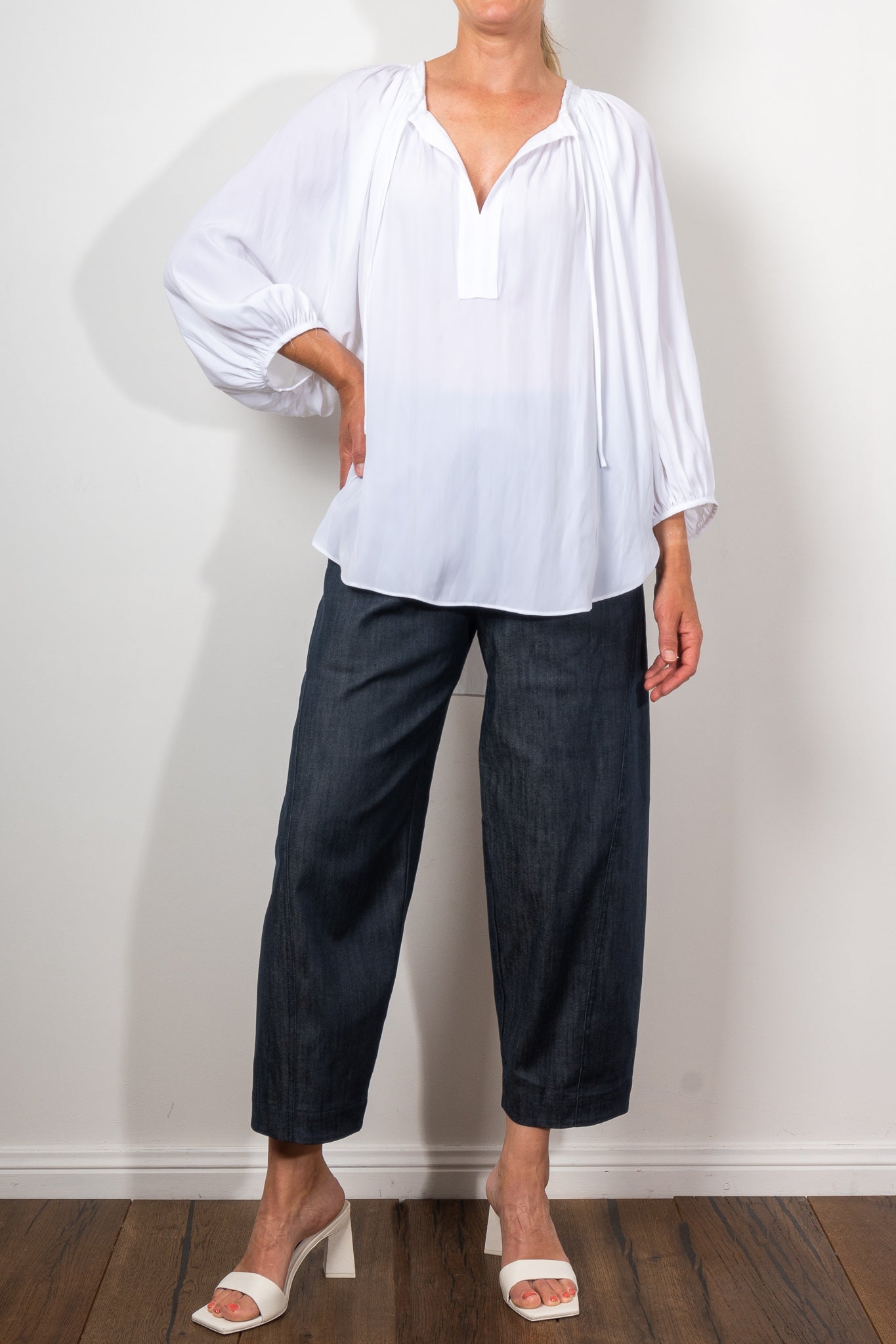 Mela Purdie Artisan Blouse Mache - Handmade Bohemian Top for Women | Perfect for Casual Wear, Date Nights & Summer Outfits