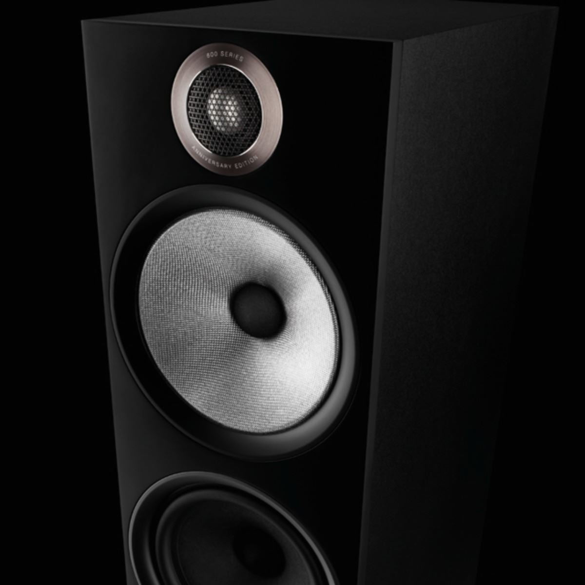 B&W 603 S2 Anniversary Edition Floorstanding Speakers - High Fidelity Home Audio System for Living Room, Home Theater & Music Listening