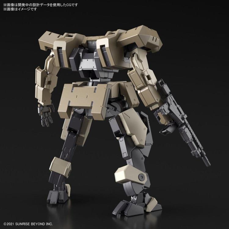 Bandai HG 1/72 Kyoukai Senki #09 Jo Hound Model Kit - High Grade Plastic Mecha Model for Collectors & Hobbyists | Perfect for Display, Custom Painting & Anime Fans