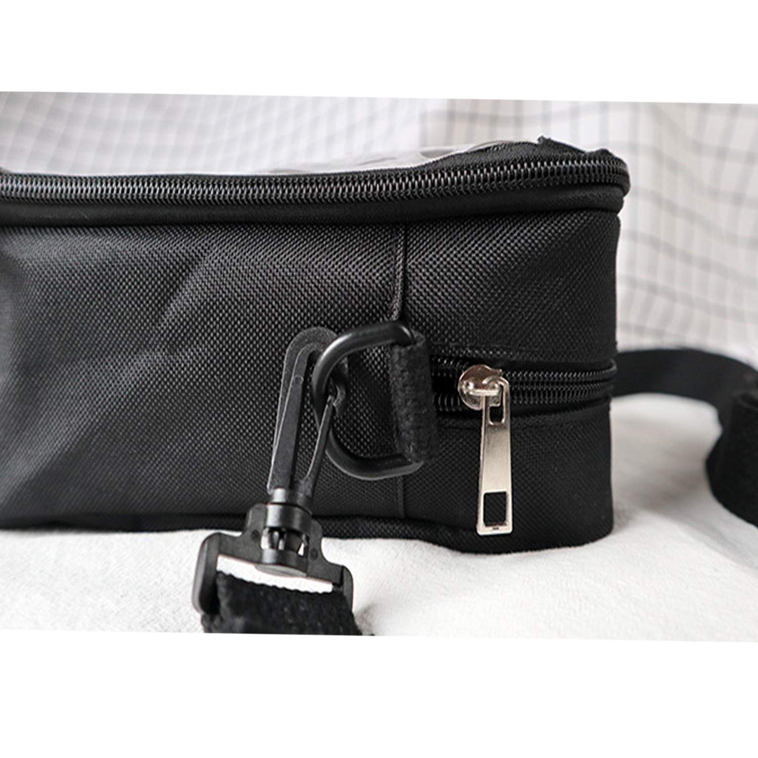 Small Clear Ita Bag - Mini DIY Transparent Crossbody Shoulder Messenger Bag for Cosplay, Conventions & Everyday Use