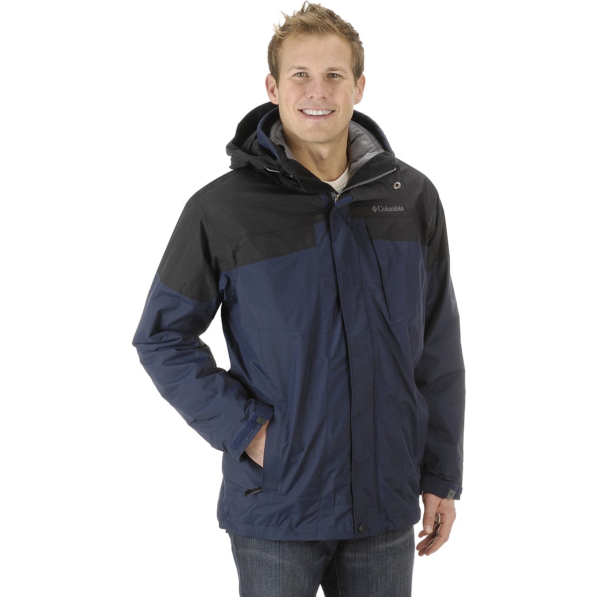 Columbia Men's Bugaboo Extended Parka - Waterproof Winter Jacket with Omni-Heat, Windproof & Insulated for Hiking, Skiing & Outdoor Adventures