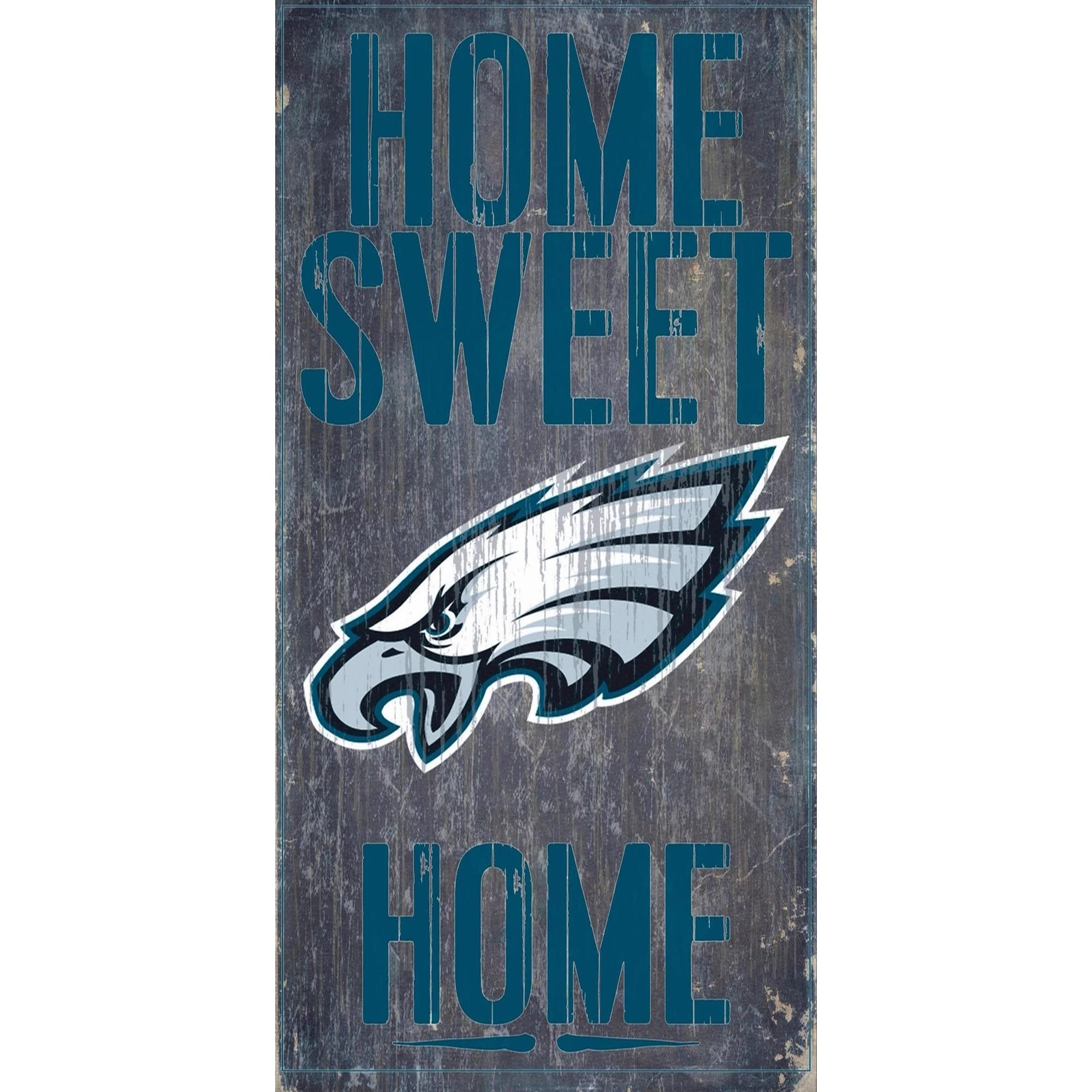 Tennessee Titans 6x12 Inch Wooden Home Sweet Home Wall Decor - Perfect for Game Room, Man Cave & Titans Fan Gifts