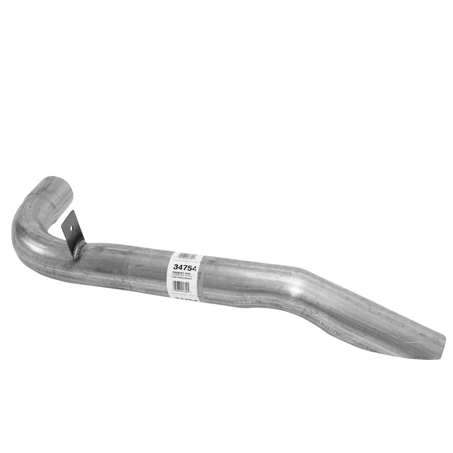 AP Exhaust Products 34754 Stainless Steel Exhaust Tail Pipe - Universal Fit for Trucks & SUVs, Durable Performance Upgrade for Better Engine Sound & Efficiency