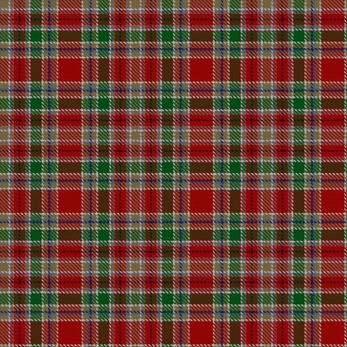 Campbell of Loudon Ancient Tartan Scarf - Authentic Scottish Clan Tartan for Men & Women | Perfect for Highland Dress, Weddings & Celtic Events