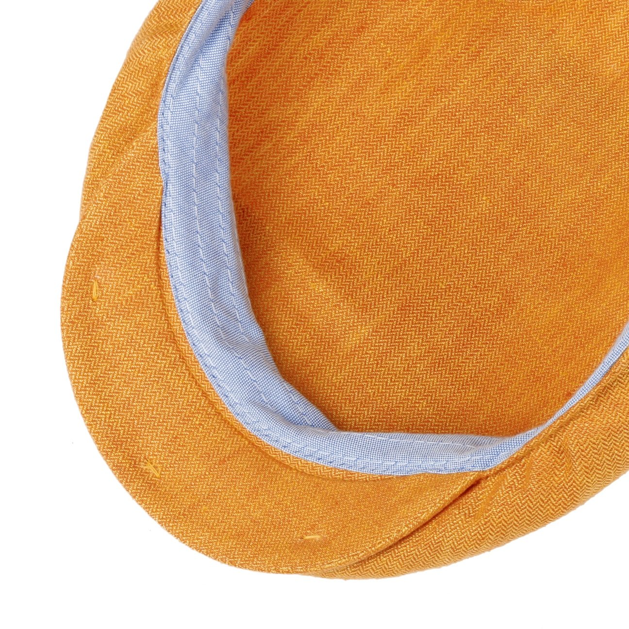 Stetson Descott Linen Flat Cap for Men - Classic Summer Ivy Newsboy Hat for Outdoor, Golf & Casual Wear