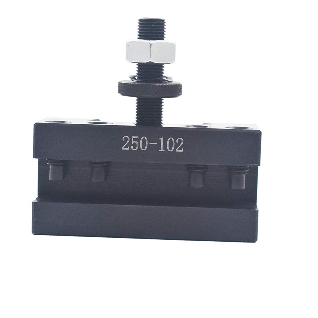 WFLNHB AXA 250-102 Quick Change Tool Post Holder for Lathe - Boring & Turning Tool Holder, Compatible with AXA Tool Posts | Perfect for Metalworking, Woodworking & DIY Projects
