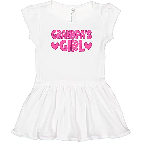 Grandpa's Girl Toddler Dress - Cute Granddaughter Gift for Special Occasions | Birthday, Family Photos, Holidays