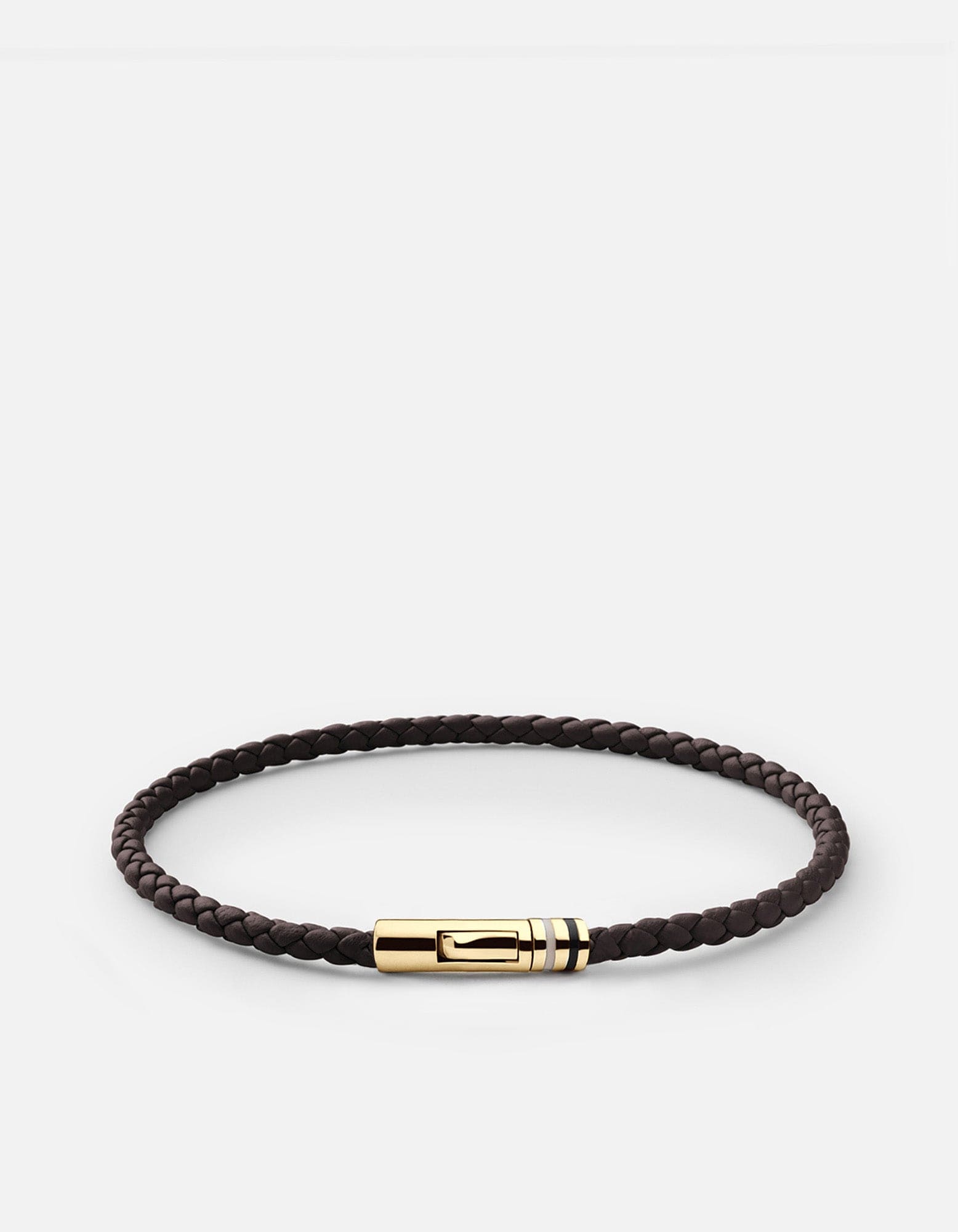 Juno Leather Bracelet for Women - 18K Gold Vermeil Adjustable Wrap Bracelet - Boho Chic Jewelry for Everyday Wear & Special Occasions