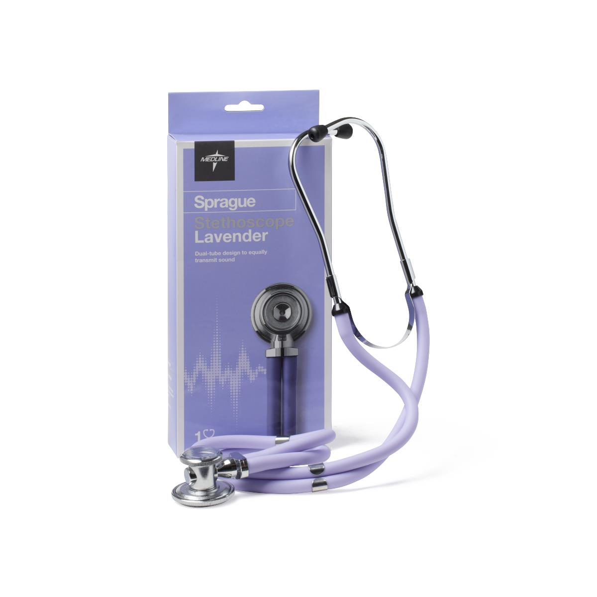 Premium Sprague Rappaport Stethoscope - Dual Head Diagnostic Stethoscope for Medical Professionals, Nurses & Students - Ideal for Auscultation, Heart & Lung Sounds (Great for Clinics, Hospitals & Home Use)
