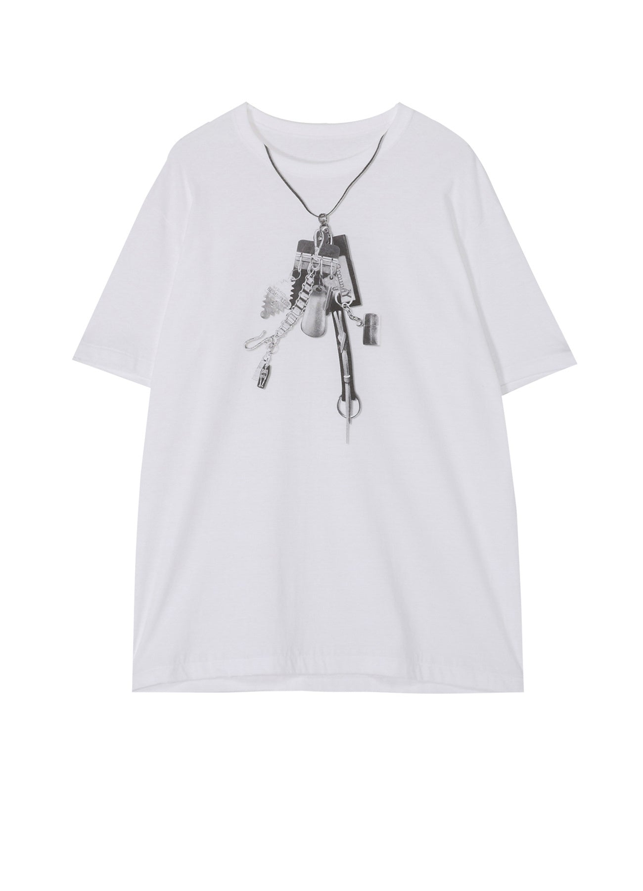 Stylish Cotton Jersey Trompe L'oeil Passcase T-Shirt for Men - Perfect for Casual Wear, Street Style & Everyday Outfits