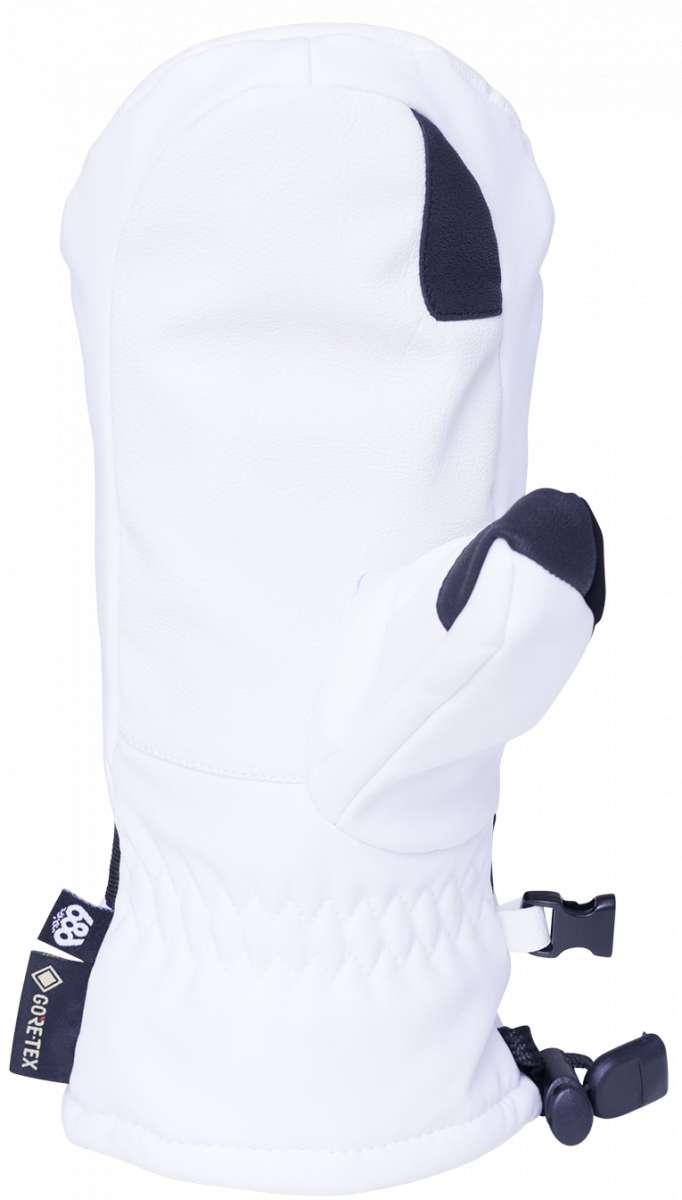 686 Women's GORE-TEX Linear Mittens - Waterproof Winter Gloves for Skiing, Snowboarding & Cold Weather (2024 Edition)