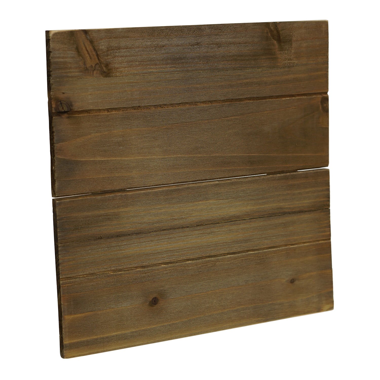 DistinctInk 'I Have a Beard to Get Love & Sex' Wooden Wall Art - Rustic Faux Pallet Decor for Man Cave, Living Room & Office
