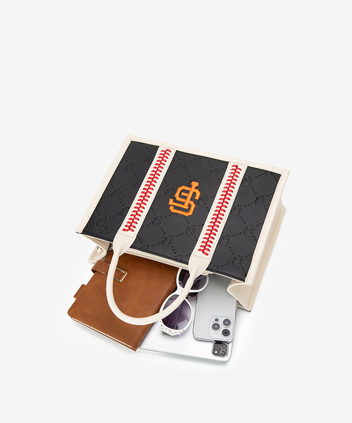 San Francisco Giants MLB Tote Bag - Durable & Stylish Baseball Fan Gift for Shopping, Beach & Game Day