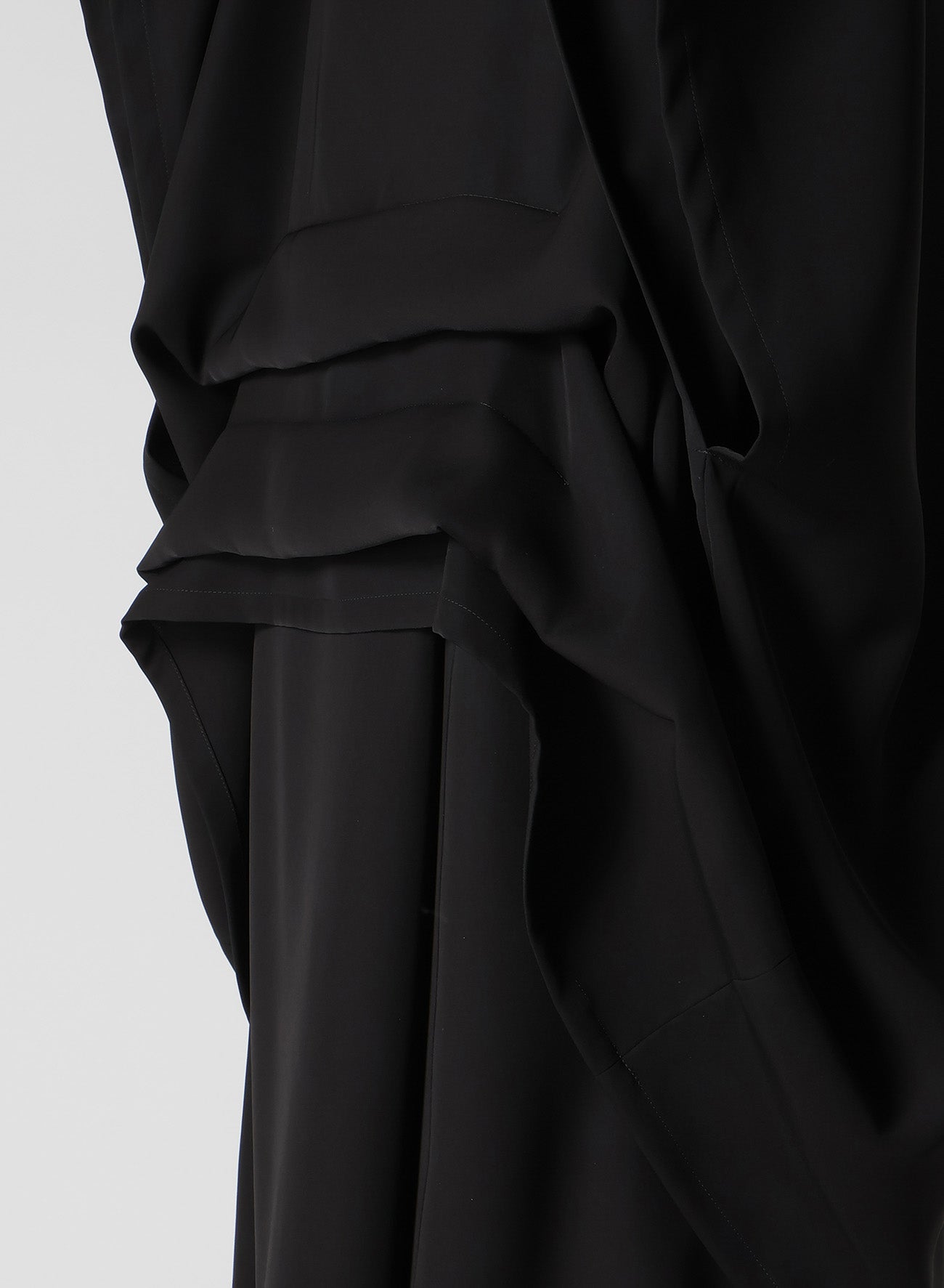 Double Satin Tuck Blouse for Women - Elegant & Comfortable Button-Up Shirt for Office, Party & Casual Wear