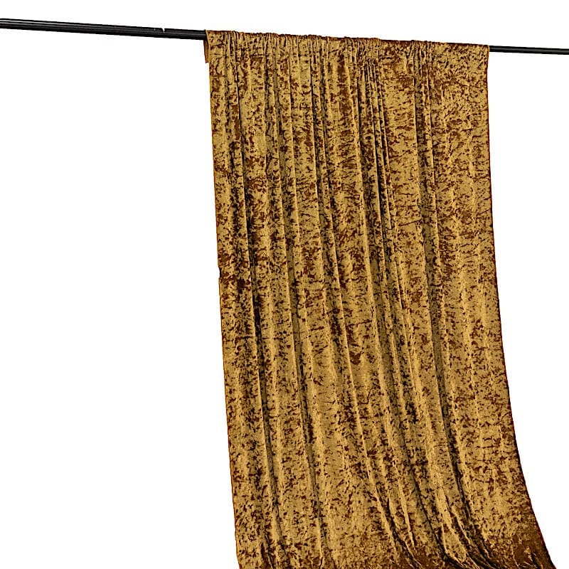 5 ft x 12 ft Premium Smooth Velvet Backdrop Curtain - Elegant Photography Background for Studio, Events & Home Decor | Durable & Wrinkle-Resistant Fabric