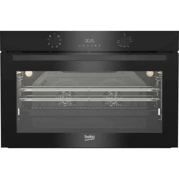 BEKO BBO91271MDX Built-In Multifunction Oven - Stainless Steel, 60cm, 11 Cooking Functions - Perfect for Baking, Roasting & Grilling in Modern Kitchens
