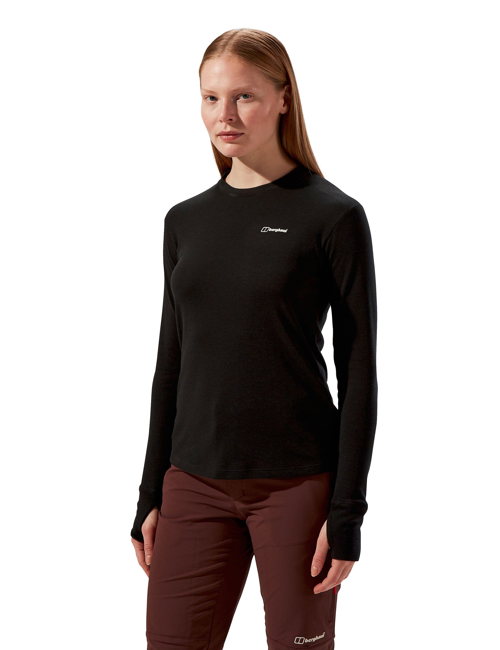Ivyhill Crew Neck T-Shirt for Men - Jet Black - Soft Cotton Casual Tee for Everyday Wear, Gym, and Outings