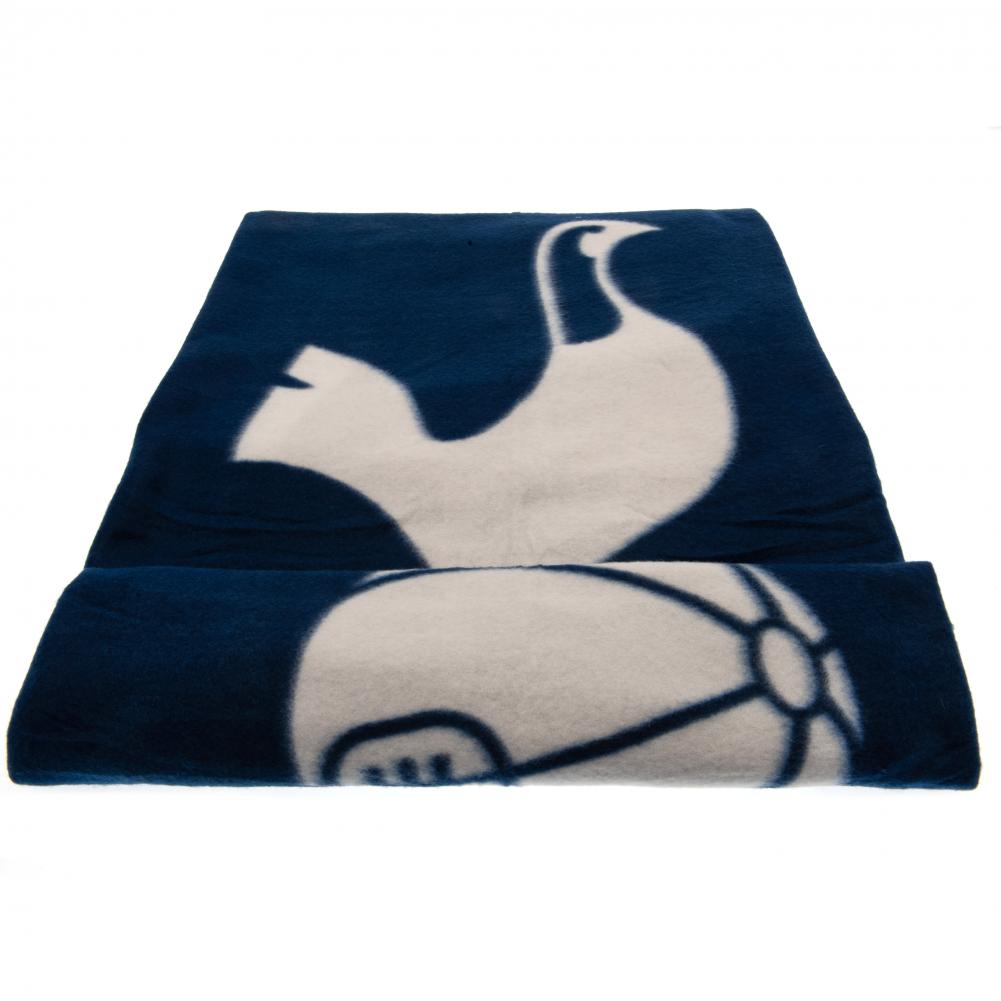 Tottenham Hotspur Fleece Blanket - Soft & Warm Football Team Blanket for Fans - Perfect for Home, Office, or Stadium Use