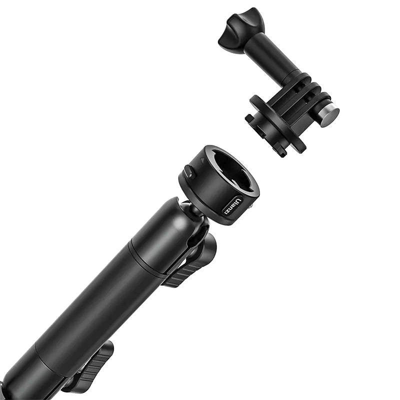Ulanzi ZJ01 Magnetic Suction Cup Mount for GoPro, Smartphone & Action Camera - Secure Hands-Free Mounting for Car, Motorcycle & Vlogging (Model T086)