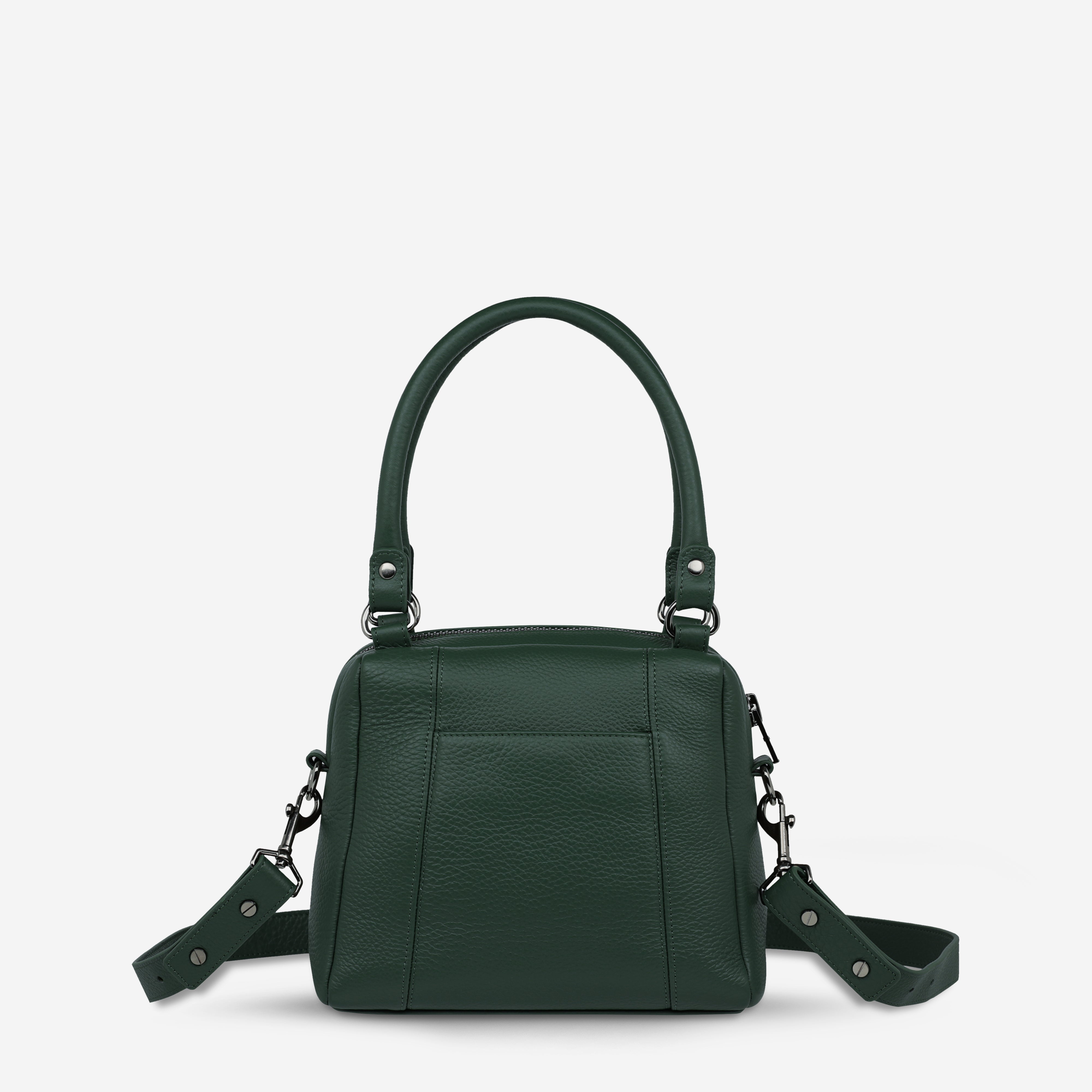 Mini Mountains Backpack - Stylish Green Hiking Daypack for Outdoor Adventures & Travel