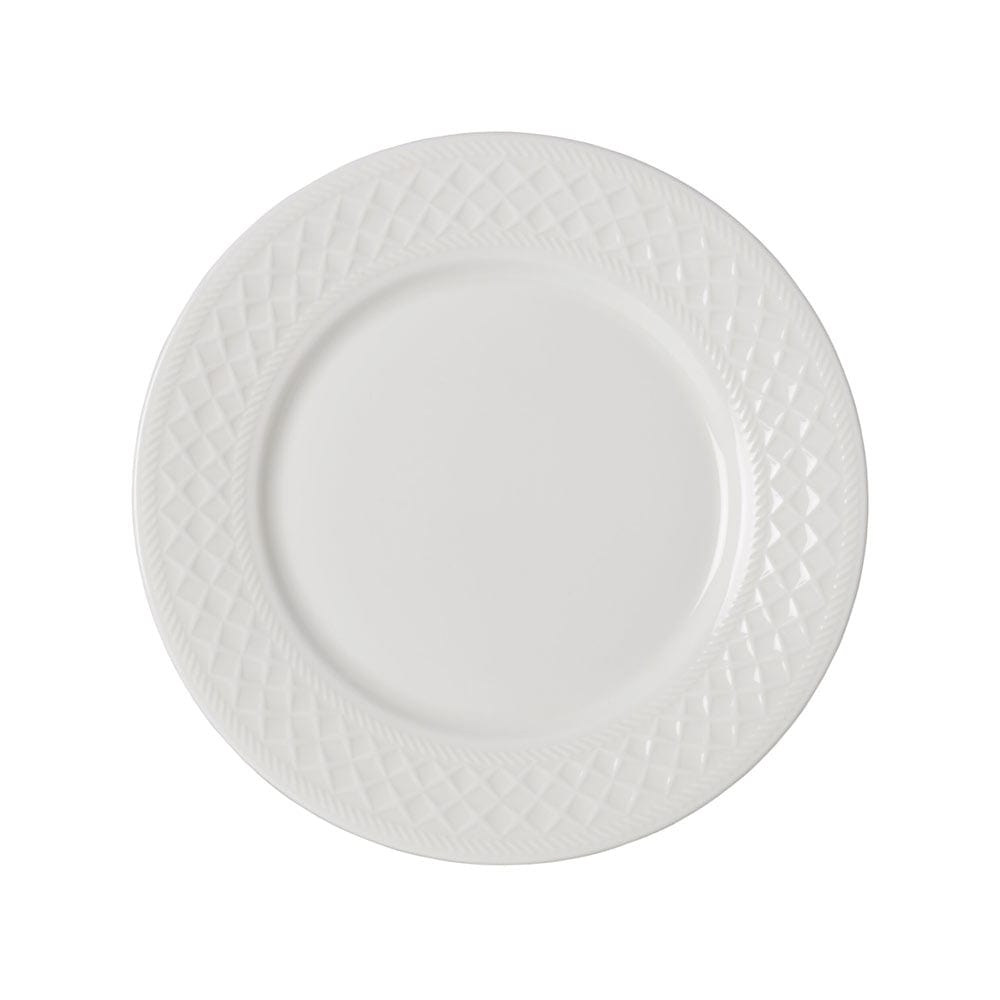 Patterson Vegan Bone 12-Piece Dinnerware Set - Service for 4 - Eco-Friendly Porcelain Dinner Plates, Bowls & Mugs - Perfect for Family Dinners, Entertaining Guests & Everyday Use
