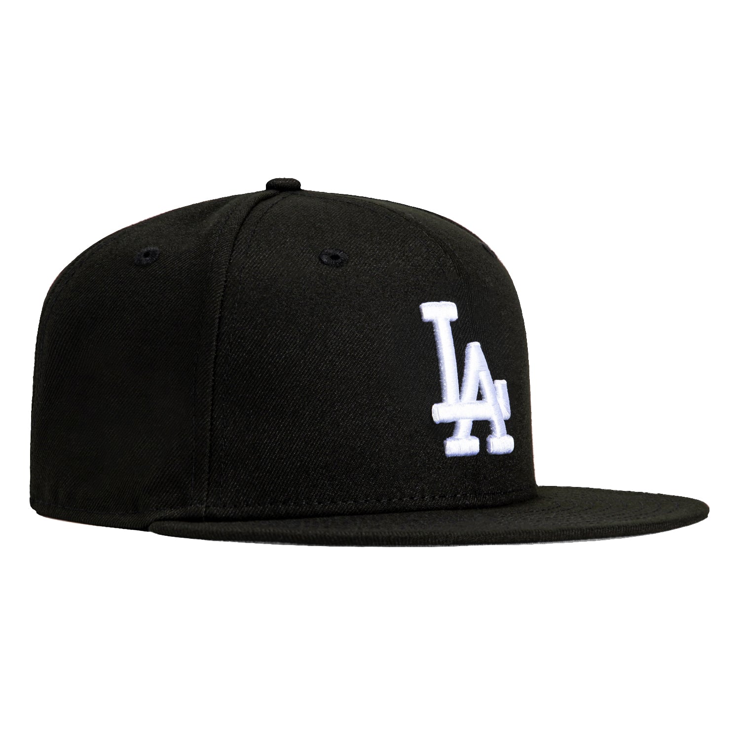 New Era 9Fifty MLB Basic Los Angeles Dodgers Snapback Hat - Black & White Adjustable Baseball Cap for Men & Women - Perfect for Games, Streetwear & Casual Outfits