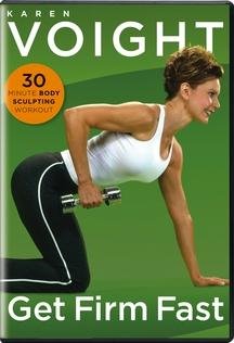 Karen Voight Firm Fast Workout - Home & Gym Fitness