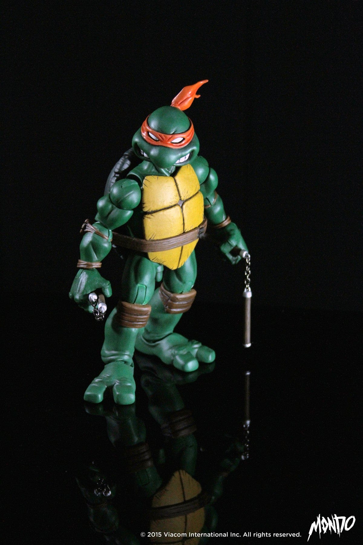 Michelangelo 1/6 Scale Action Figure - TMNT Collectible Statue for Display & Gifts - Perfect for Home Decor, Office Display, and Teenage Mutant Ninja Turtles Fans Collection