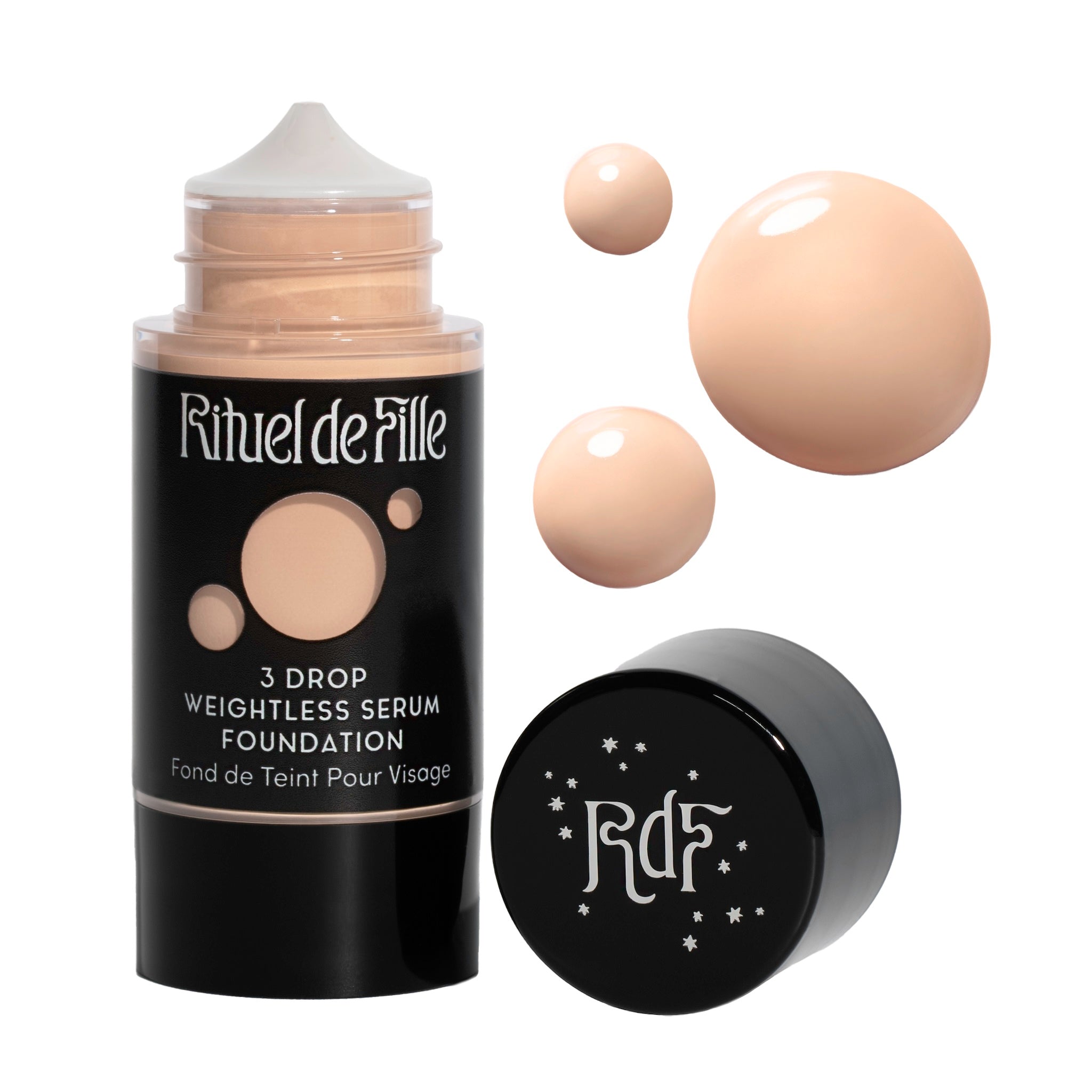 3 Drop Weightless Serum Foundation - Lightweight, Buildable Coverage for Flawless Skin | Perfect for Daily Wear & Special Occasions