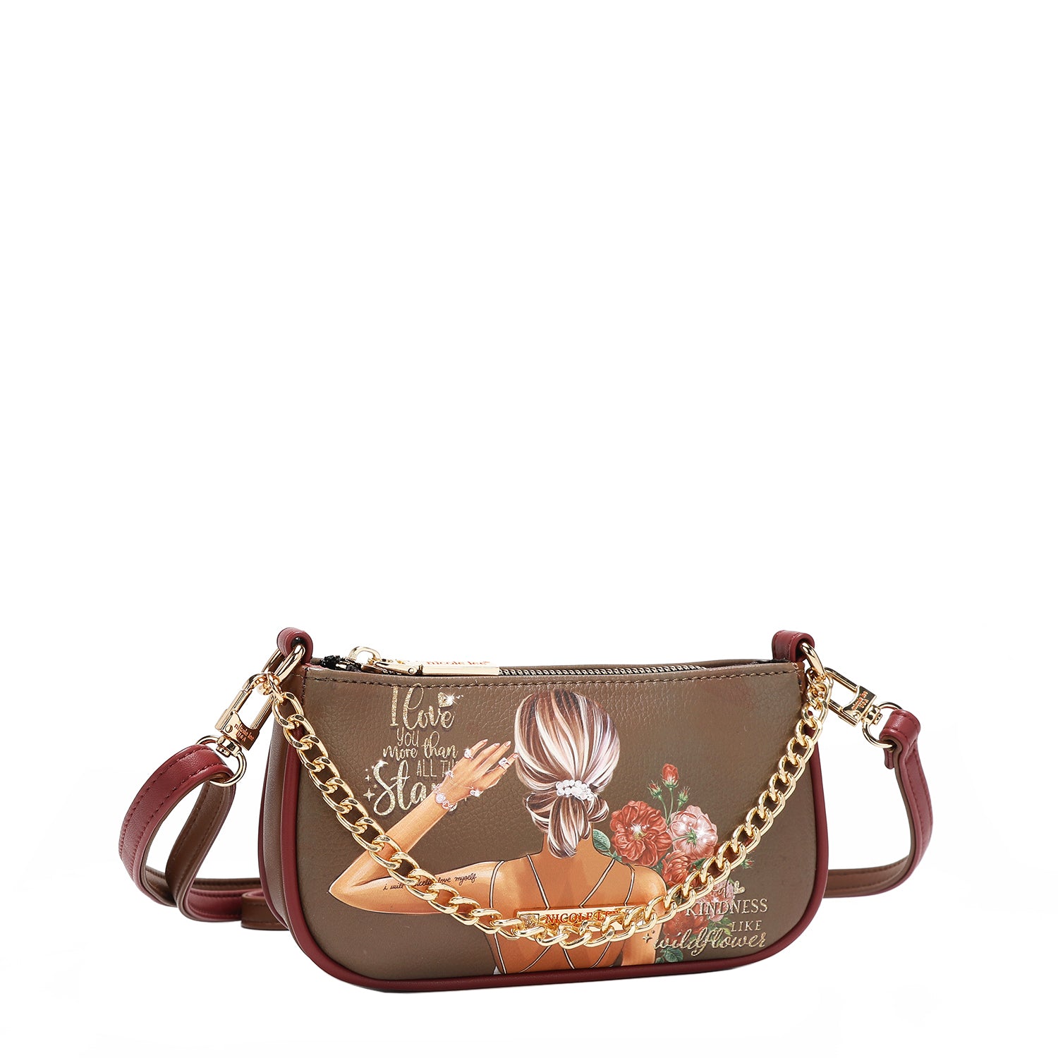 2 Piece Gift Set - Crossbody Bag & Matching Wallet for Women | Perfect for Travel, Shopping, and Everyday Use