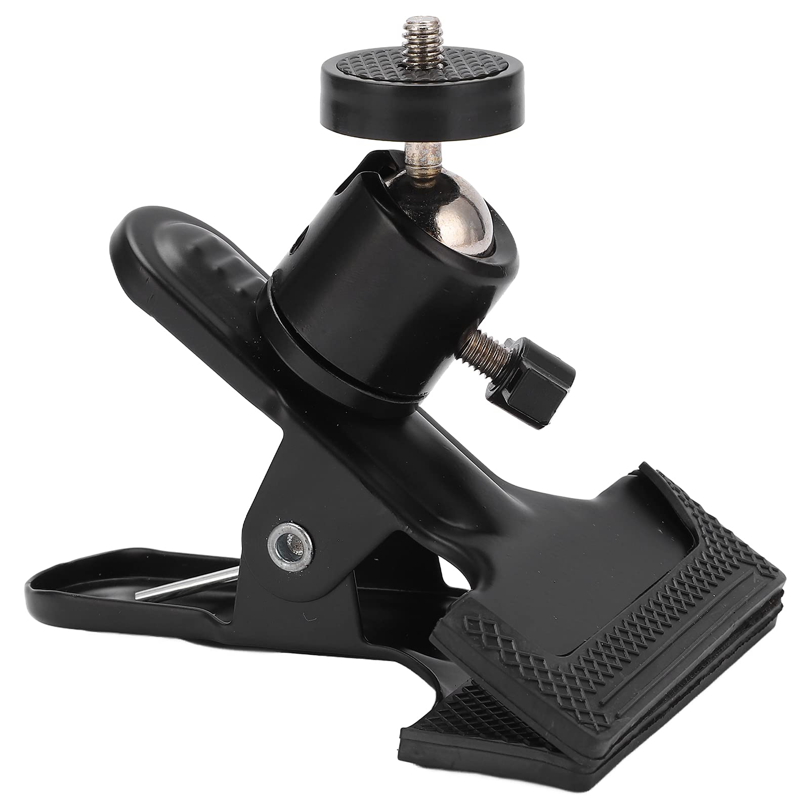 360° Rotatable Camera Clip - Durable Plastic & Metal Tripod Mount for Action Cameras - Perfect for Vlogging, Sports, and Outdoor Adventures