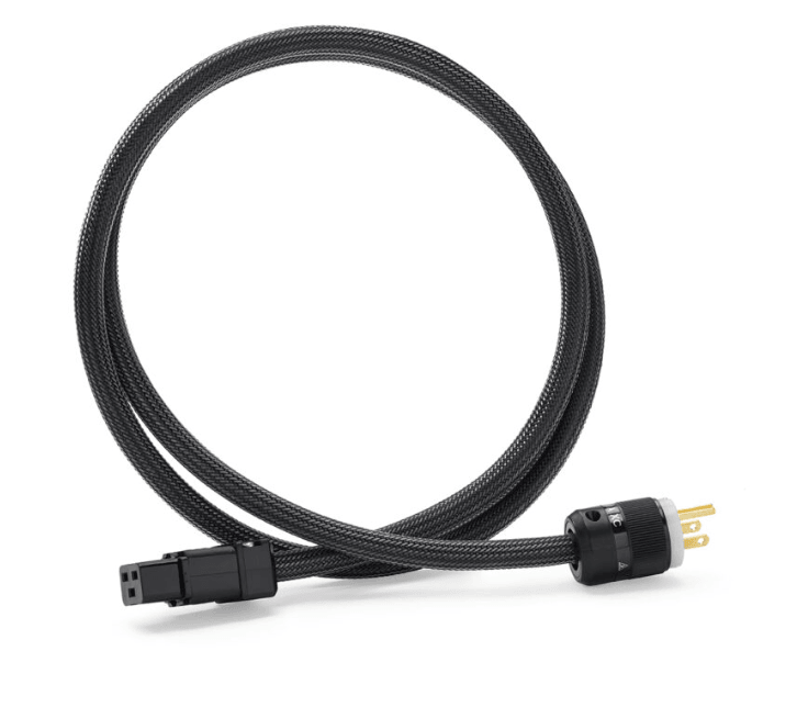 Shunyata Gamma XC High-End Power Cable for Audiophile Systems - Perfect for Home Theater, Studio Recording & Hi-Fi Audio Setups