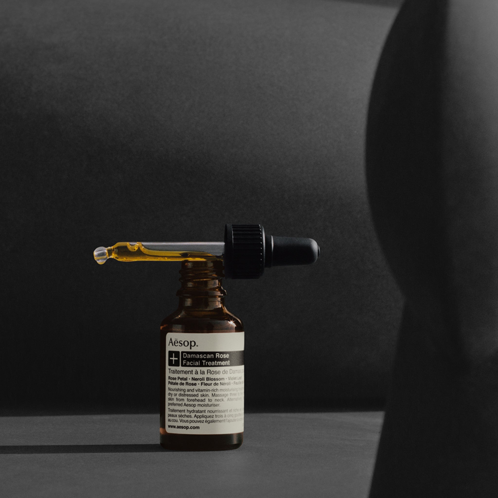 Pure Damascan Rose Facial Oil for Glowing Skin - Hydrating & Anti-Aging Treatment - Perfect for Night Routine & Spa Days