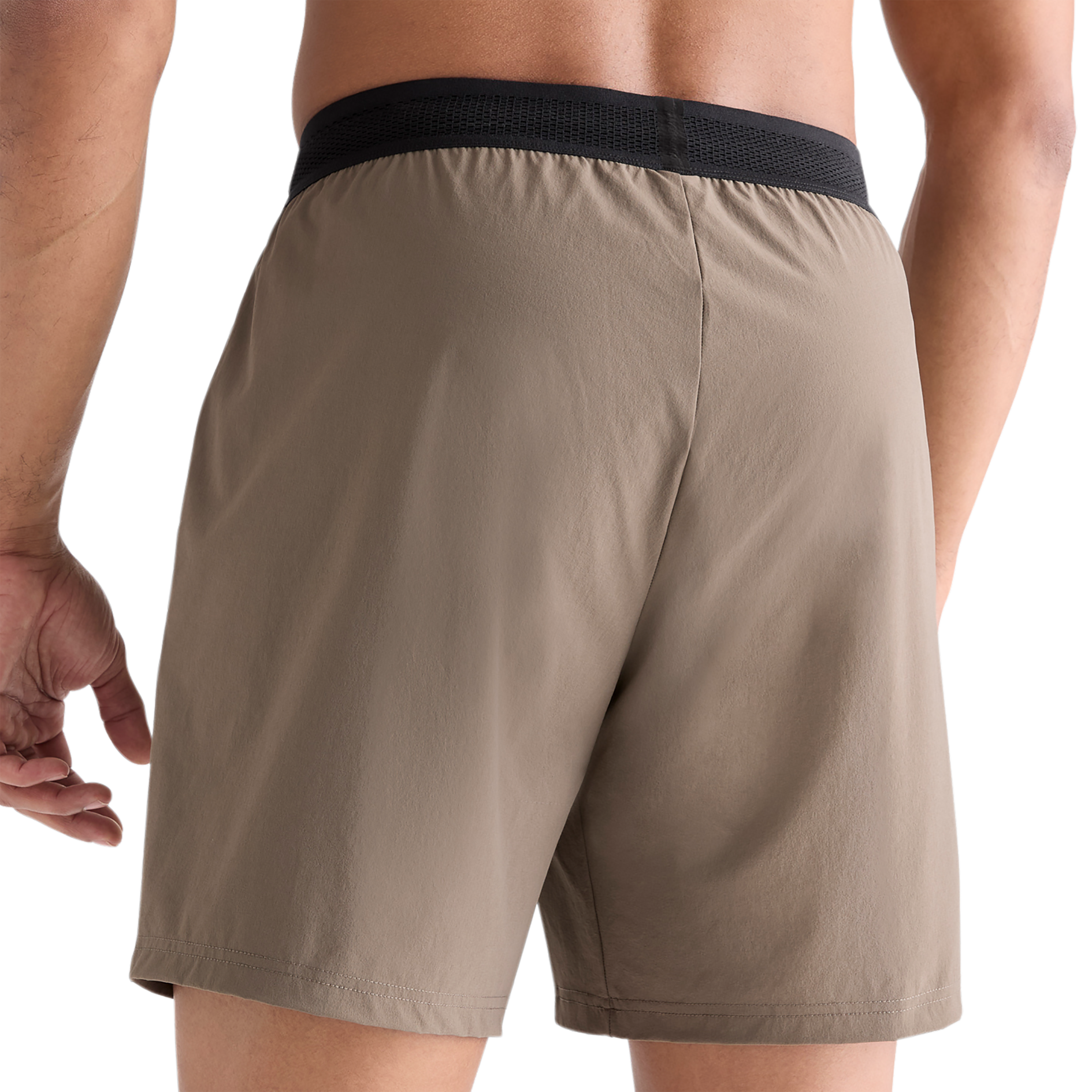 Men's Stretch Solid Color 7-Inch Shorts - Comfortable & Breathable for Gym, Running, and Casual Wear