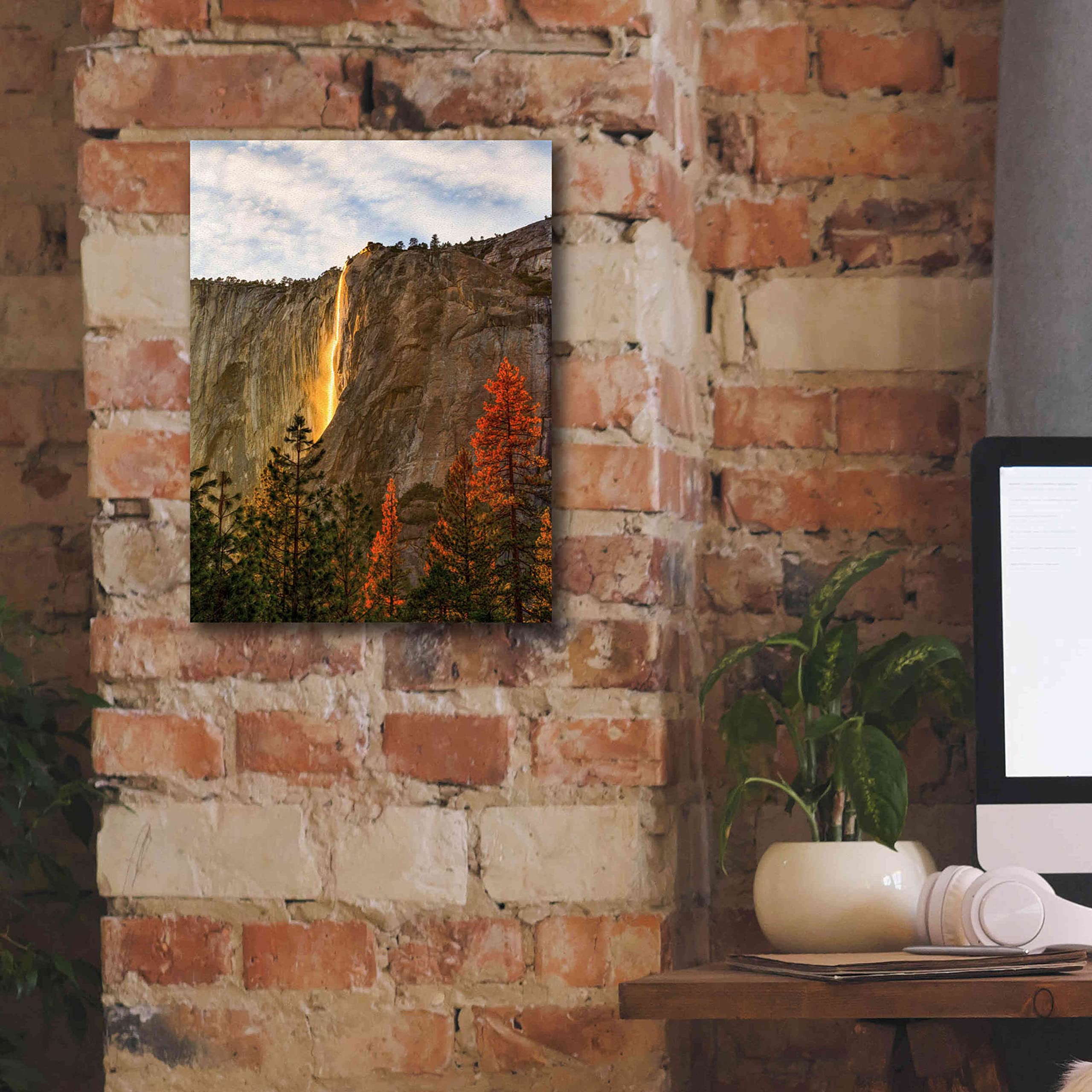 The Lost Fire by Ann Gordon - 12x16 Giclee Canvas Wall Art for Living Room, Bedroom & Office Decor