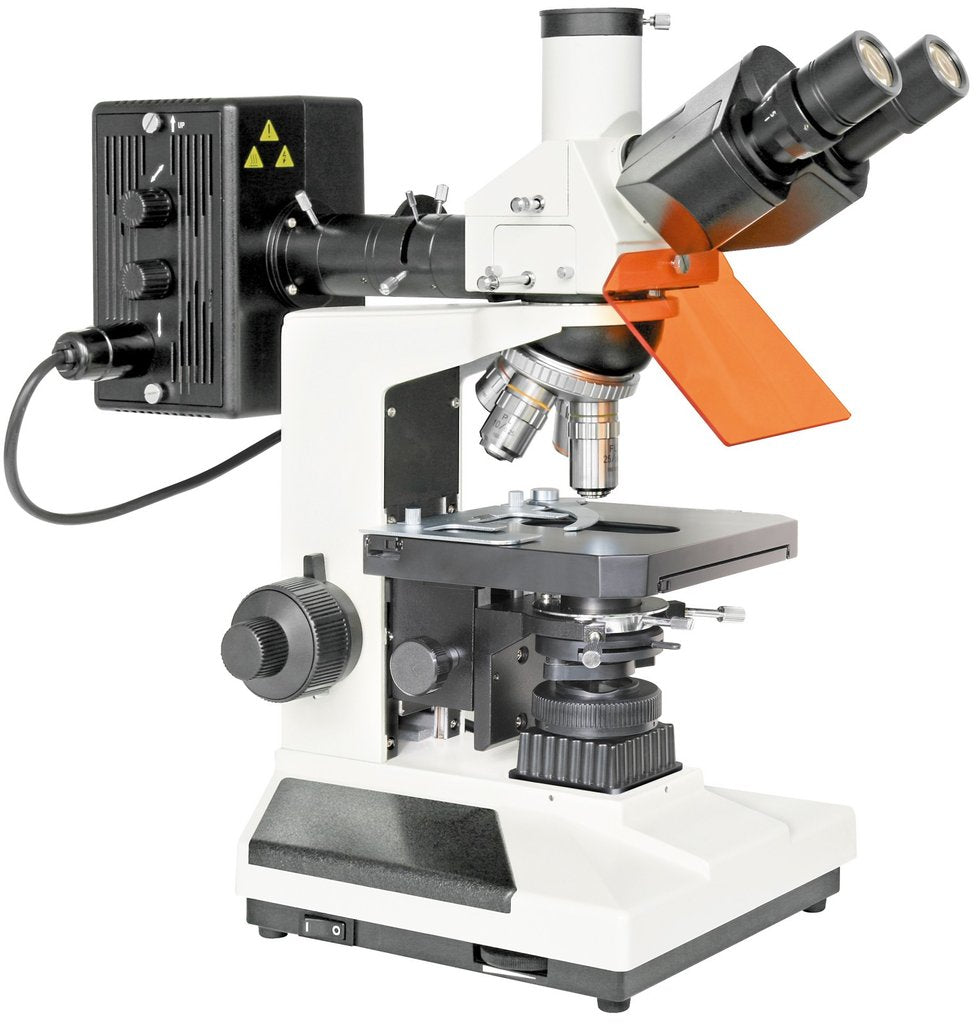 Bresser Science ADL 601 F 40-1000x Microscope with LED Illumination | Professional Compound Microscope for Students & Adults | Ideal for Biology, Lab Research & Home Science Experiments
