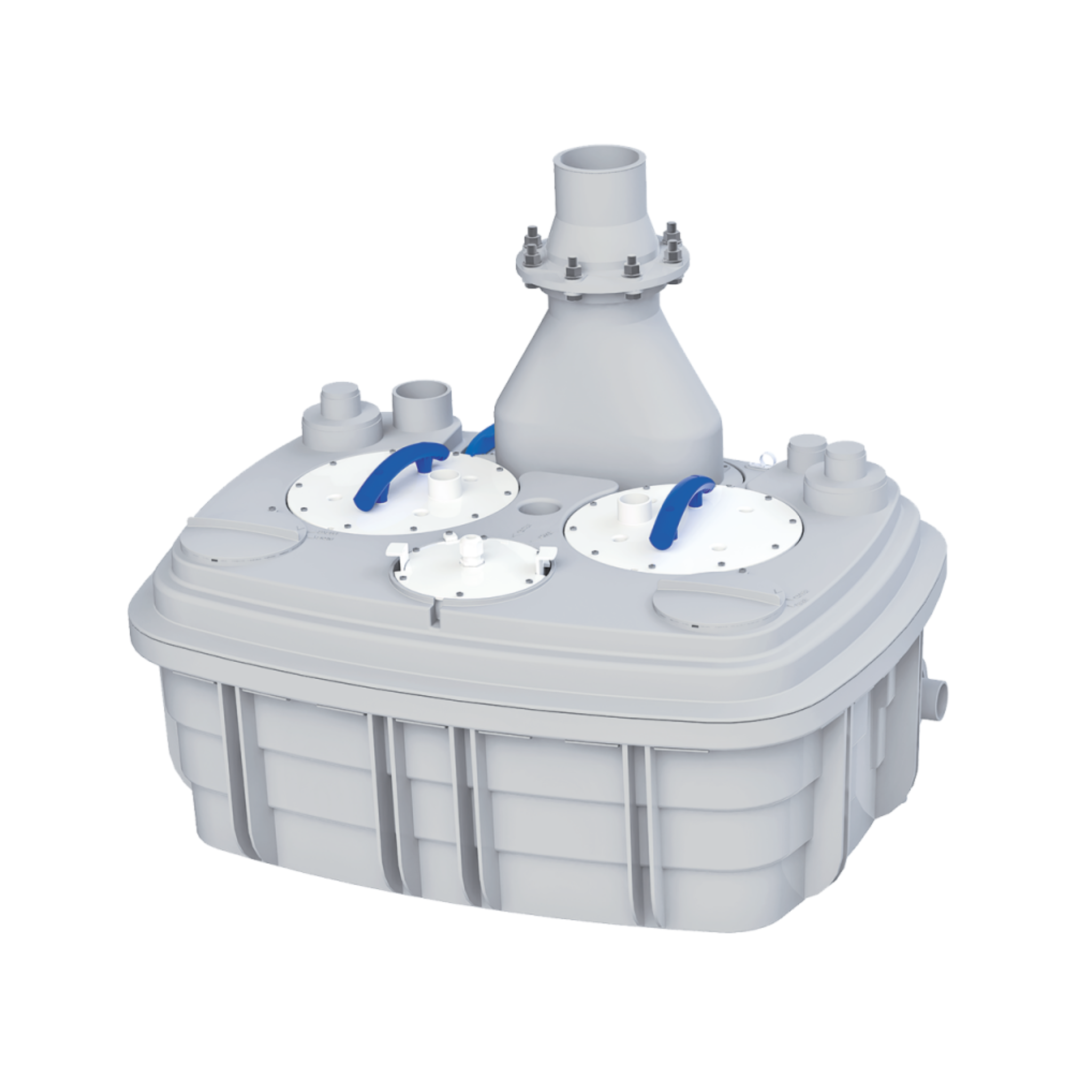 Saniflo 099 Sanicubic 2 VX Vortex 240V Simplex Sewage Lift Station - Residential & Commercial Wastewater Pump System for Basements, Bathrooms & Remote Locations