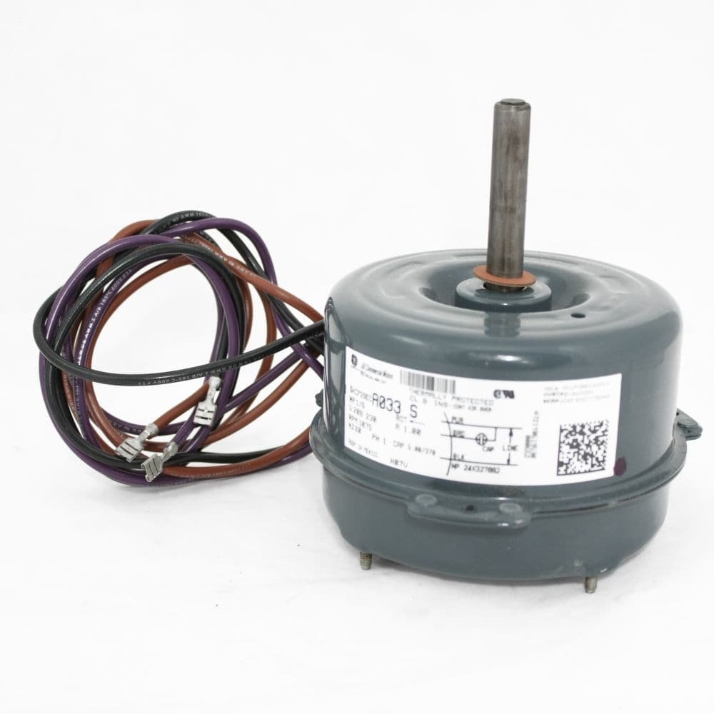 Genuine OEM Goodman B13400252 Central AC Condenser Fan Motor - Replacement Part for Goodman Air Conditioners | Perfect for Home Cooling & HVAC System Repairs